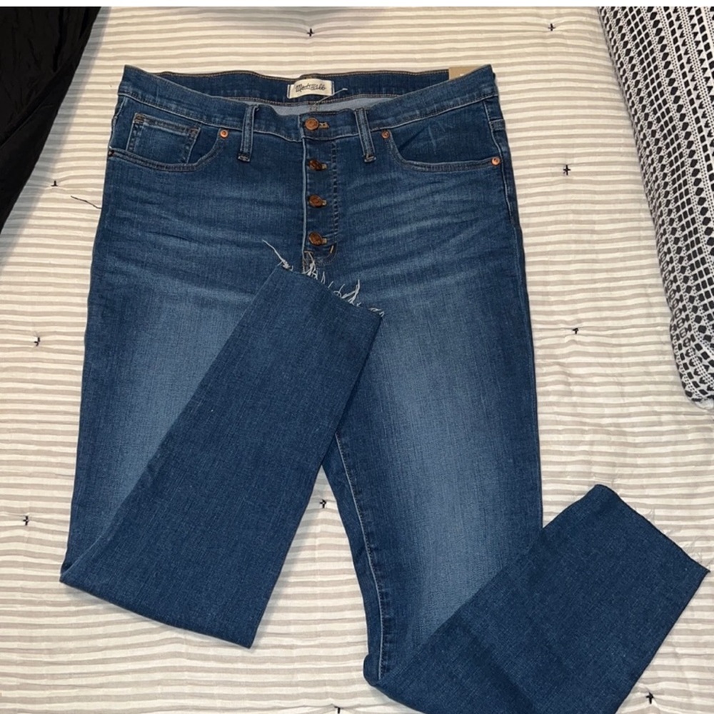 NWT Madewell 9 Inch High Rise Skinny Jeans